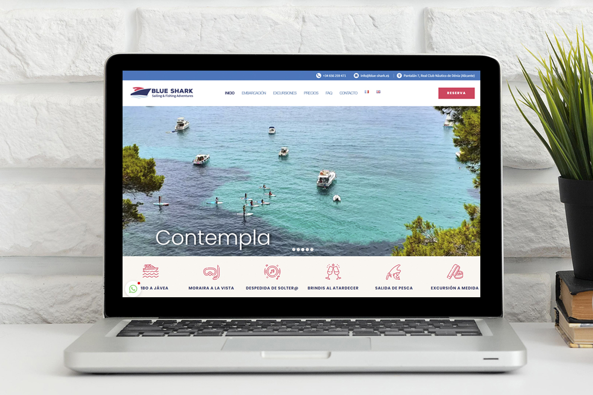 Blue Shark Alquiler de Barcos en Dénia