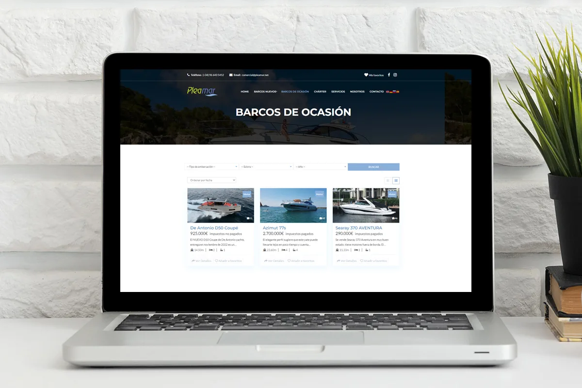 Pleamar servicios náuticos